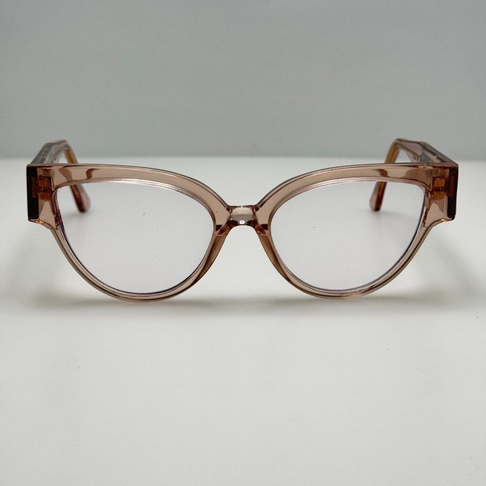 Ahlem Rue De Sofia Dustlight Eyeglasses Eye Glasses Frames France 52-17 - Picture 3 of 6